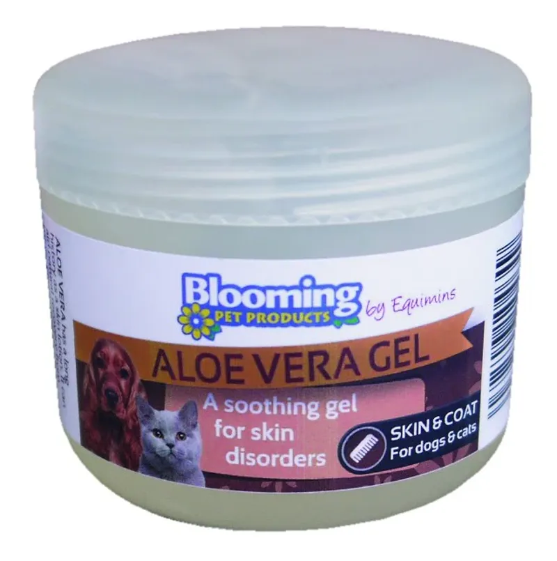 Equimins Blooming Pet Aloe Vera Gel - Jar 100 gm