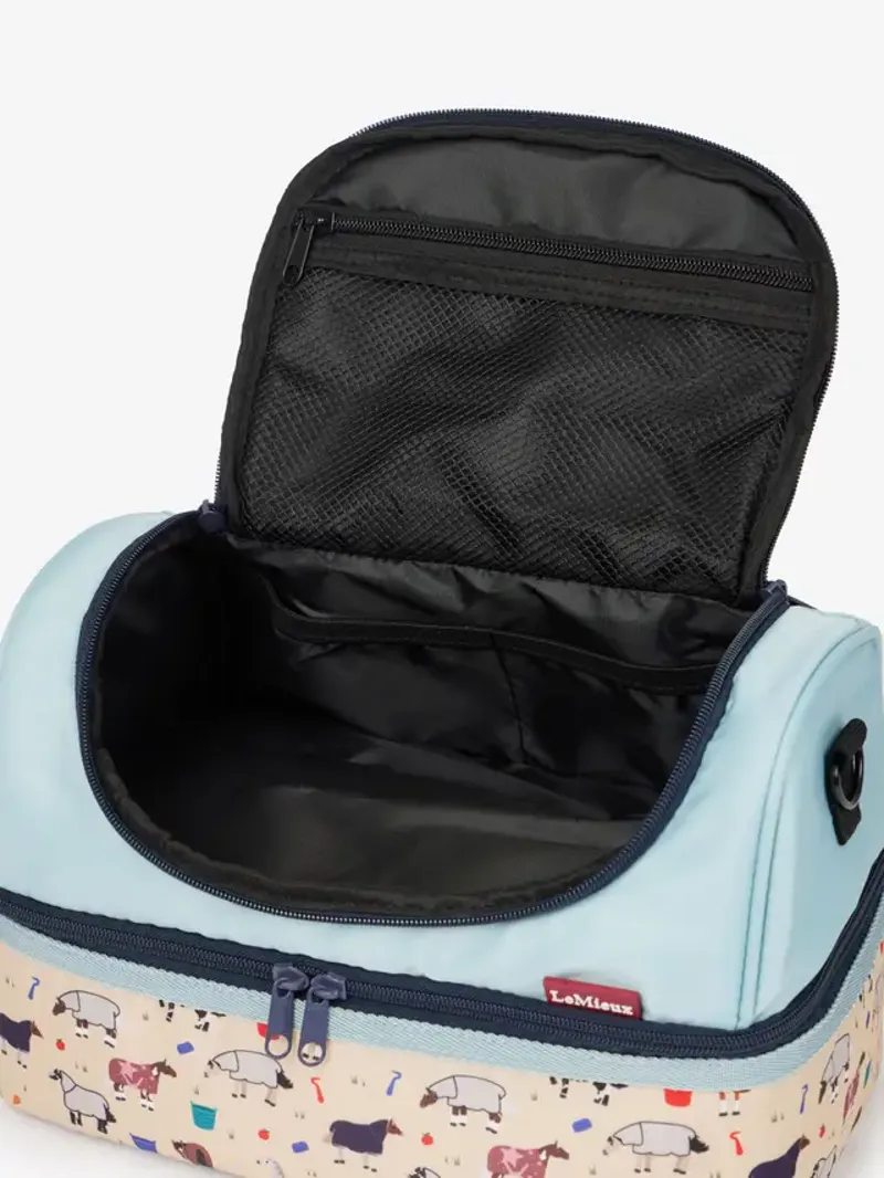LeMieux Mini Holdall -  Aqua-2