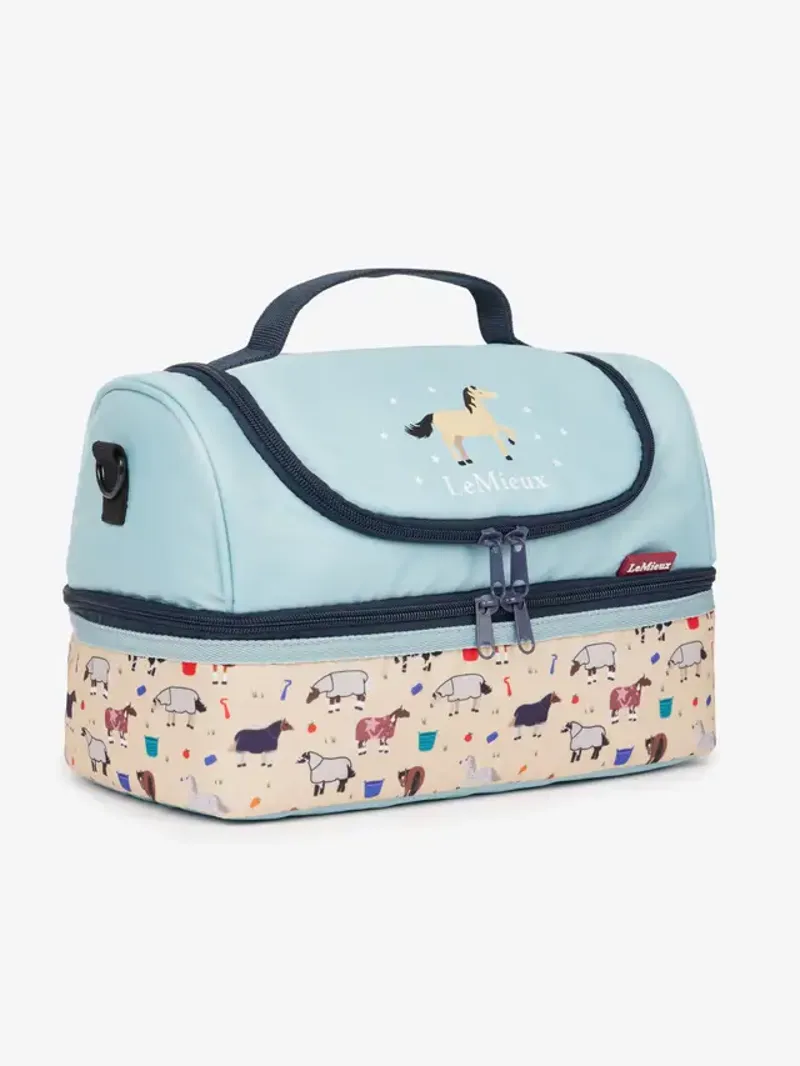 LeMieux Mini Holdall -  Aqua-1