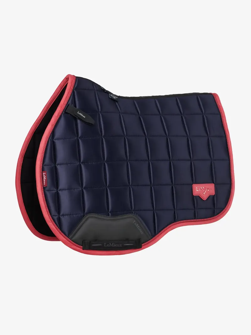 LeMieux Loire GP Square Navy/Cranberry Large-1