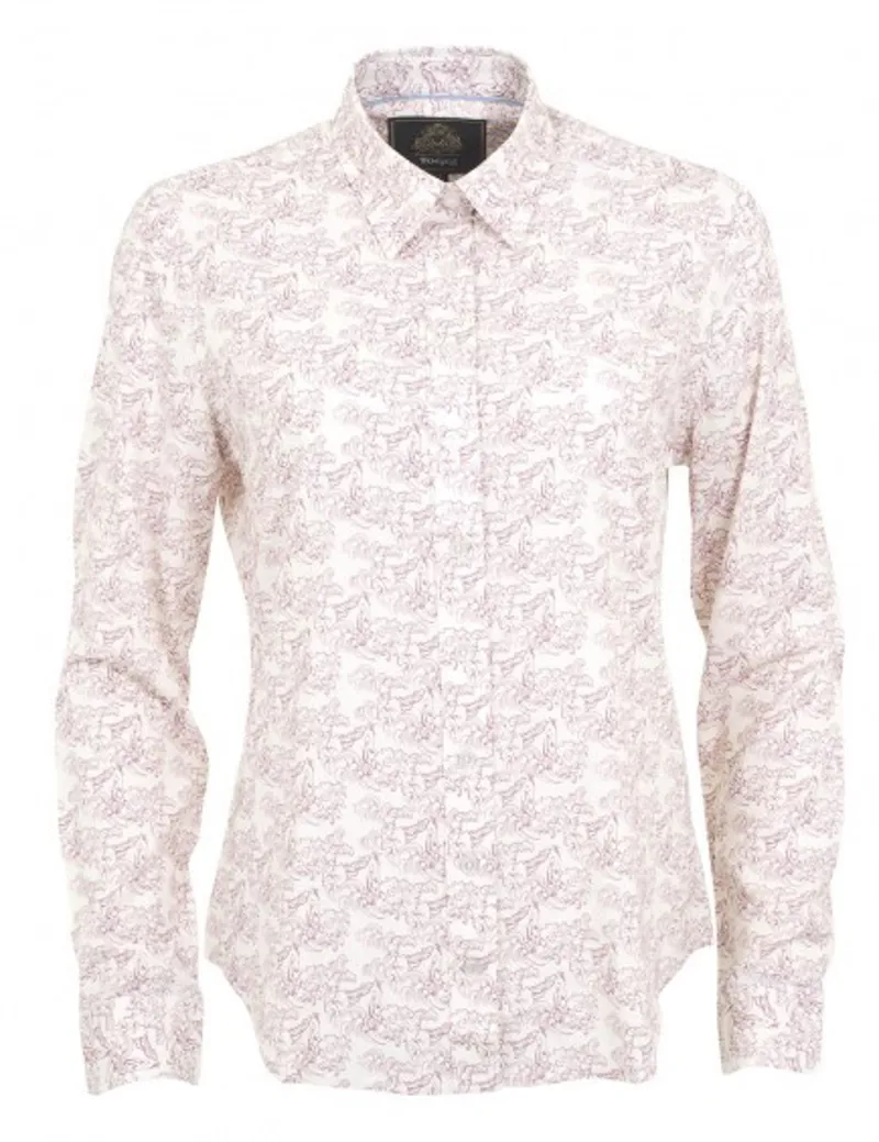 Horse Print Shirt
