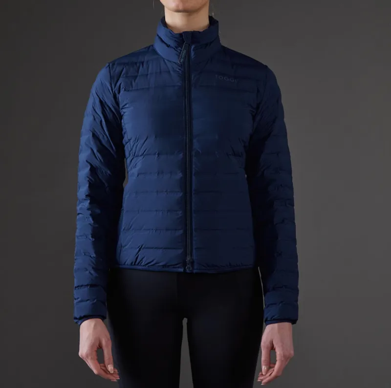 Toggi Womens Down Packaway Jacket Navy