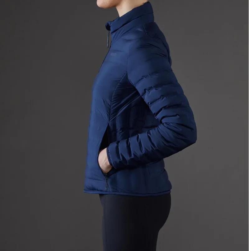 Toggi Womens Down Packaway Jacket Navy-2