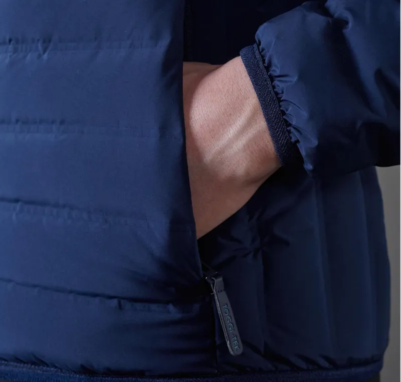 Toggi Womens Down Packaway Jacket Navy-3