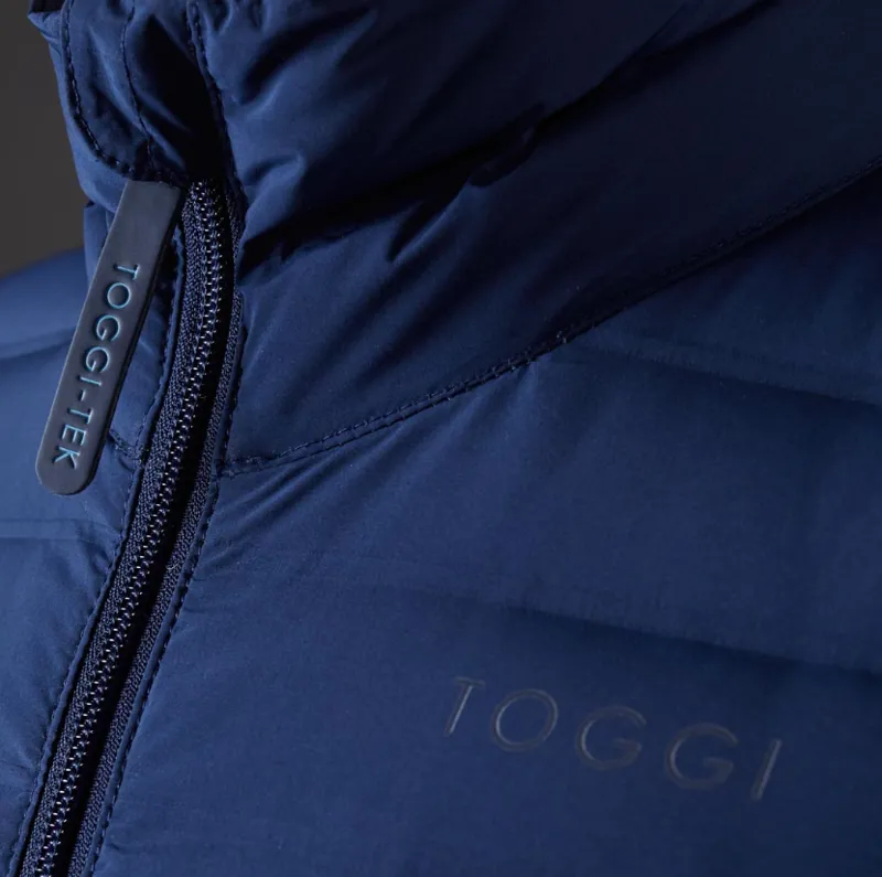 Toggi Womens Down Packaway Jacket Navy-4