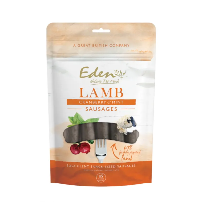 Eden Lamb and Cranberry Large Sausage