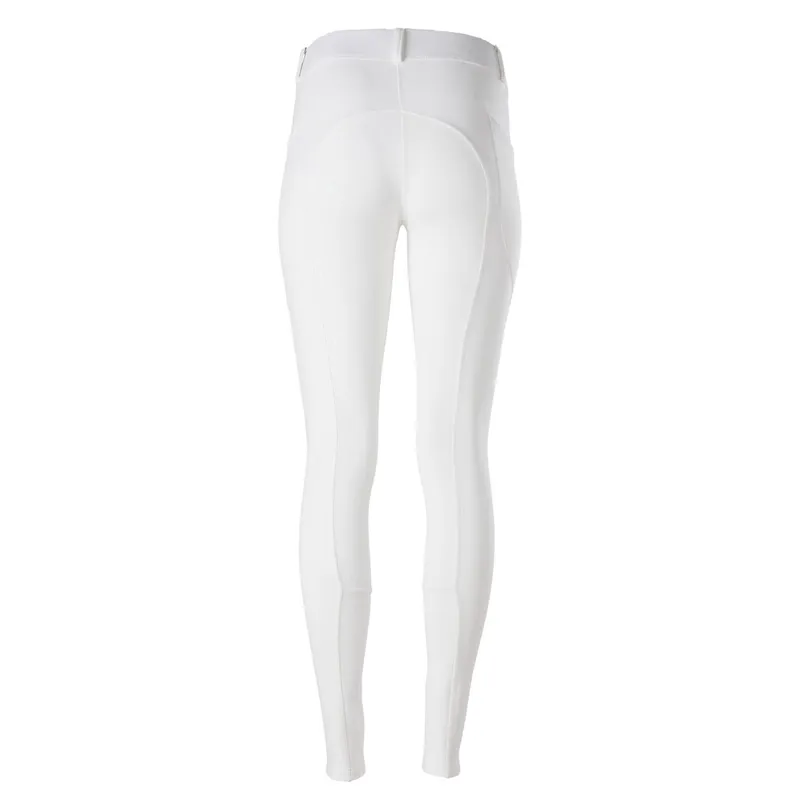 Legacy Kids Riding Tights White-1
