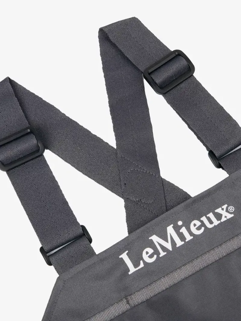 LeMieux Event Number Bib Slate Grey-3