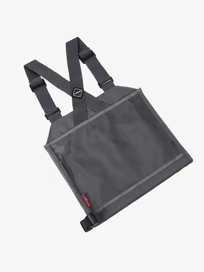 LeMieux Event Number Bib Slate Grey-2