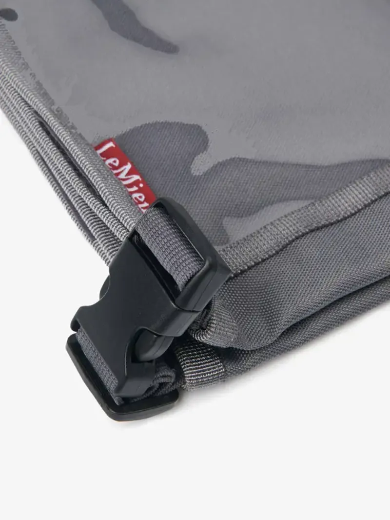 LeMieux Event Number Bib Slate Grey-1