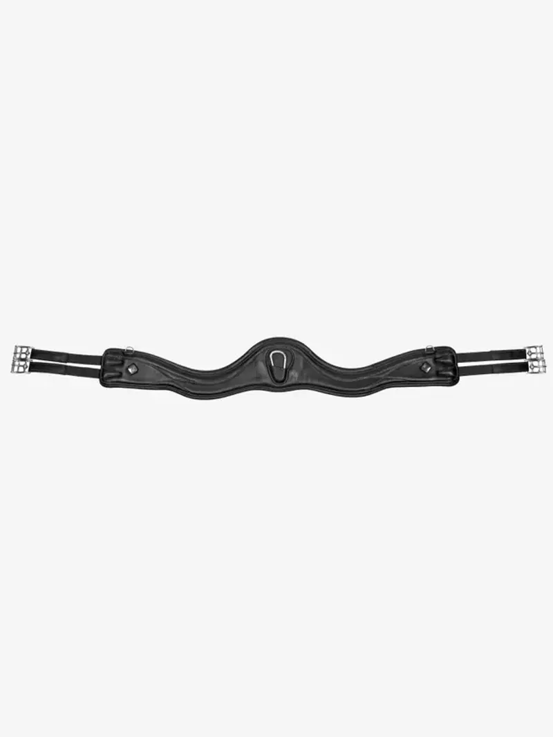 Lemieux Gel-Tek Anatomic Jumping Girth Black 130cm-2