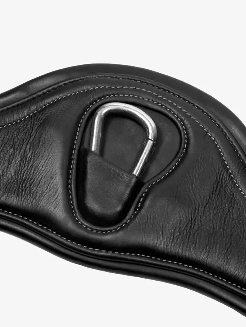 Lemieux Gel-Tek Anatomic Jumping Girth Black 130cm-3