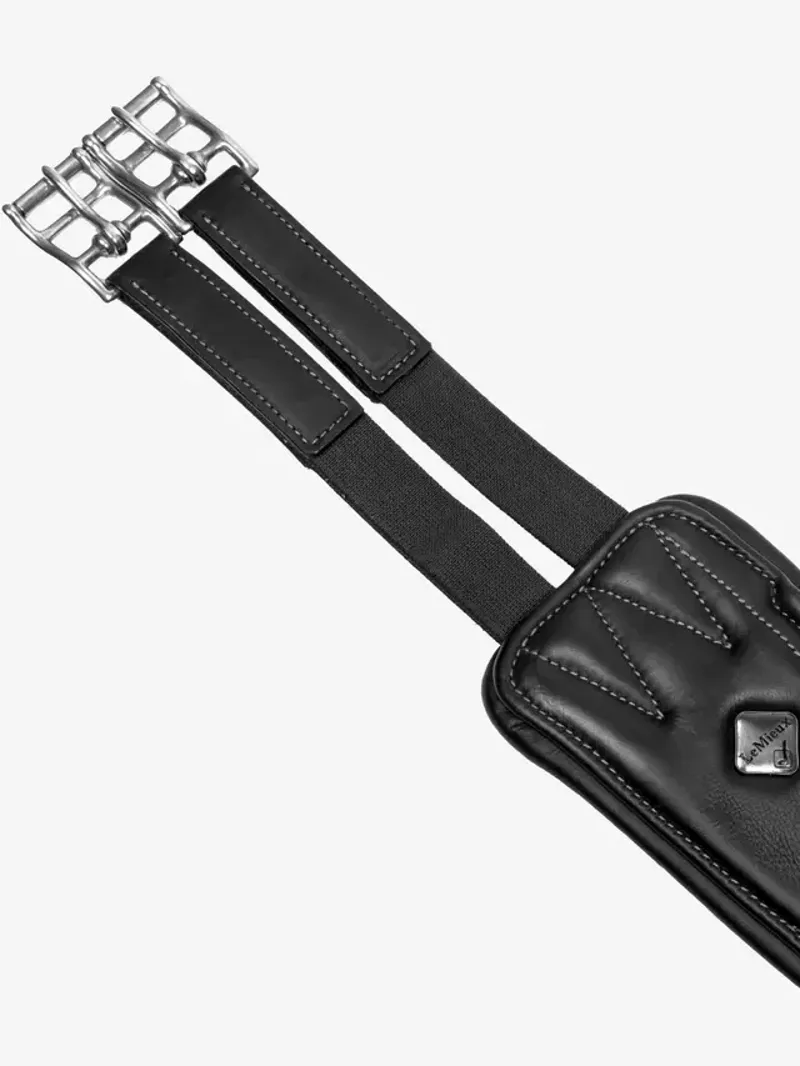 Lemieux Gel-Tek Anatomic Jumping Girth Black 130cm-1