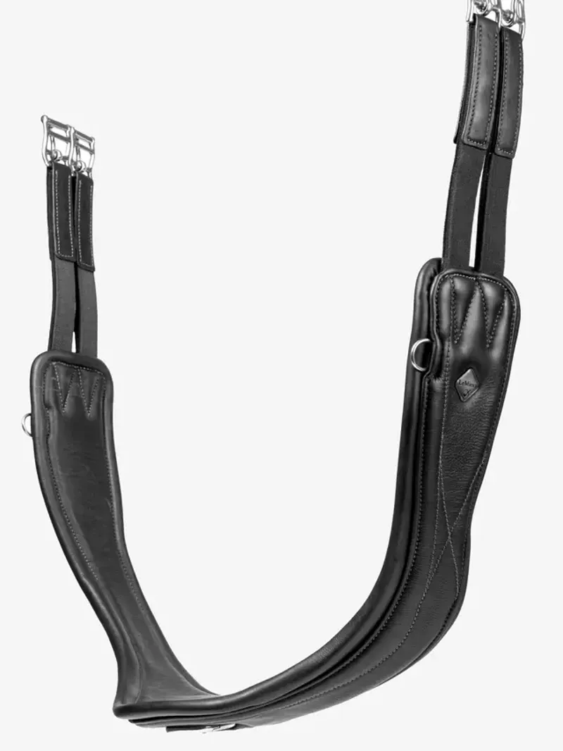Lemieux Gel-Tek Anatomic Jumping Girth Black 130cm