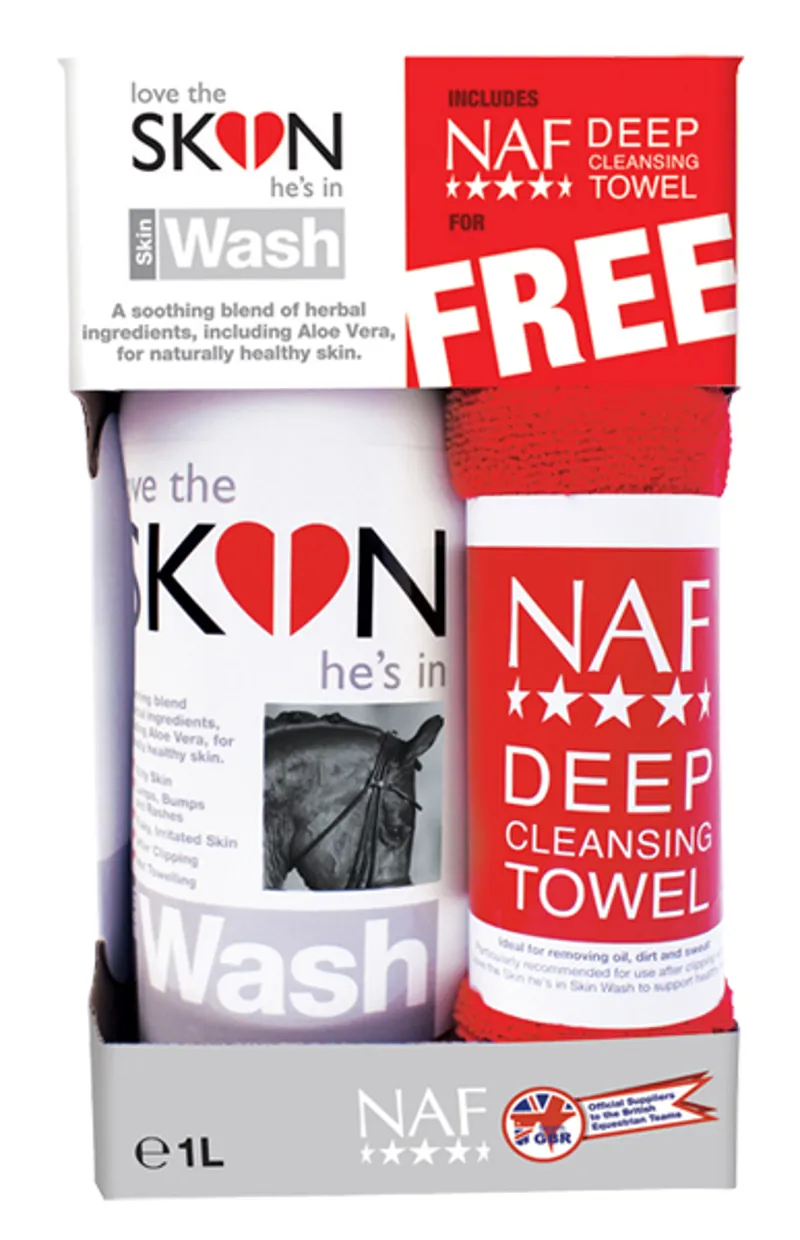NAF LTSHI Deep Cleans Towel 1L