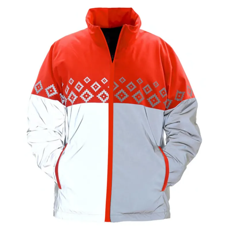 Equisafety Luminosa Jacket XXL Red/ORANGE