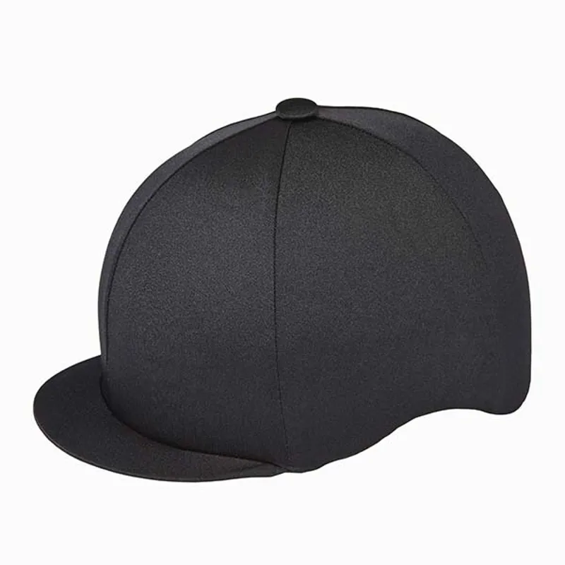 Capz Lycra Hat Cover Black