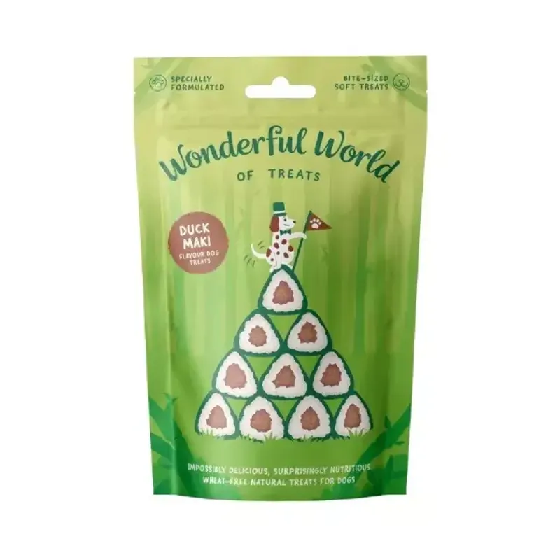 Wonderful World Of Treats Duck Maki Dog Treats 50gr