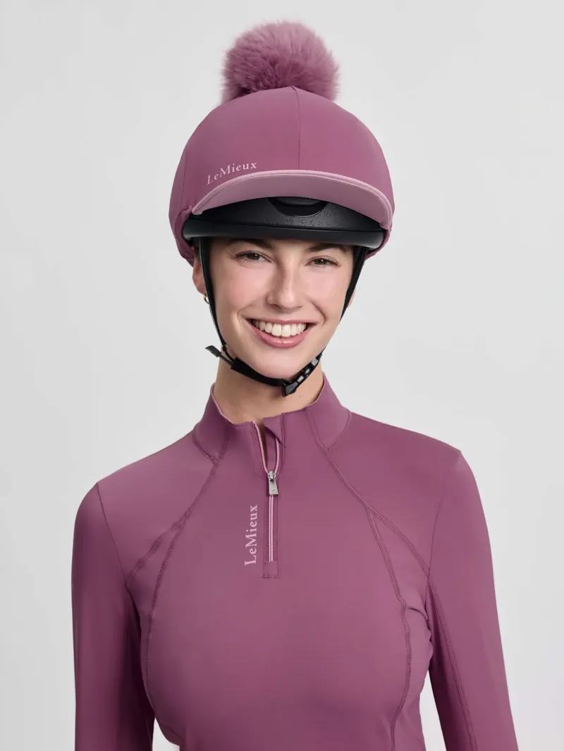 LeMieux Classic Pom Hat Silk Mallow