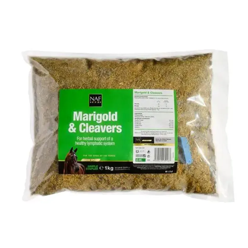 NAF Marigold and Cleavers 1kg