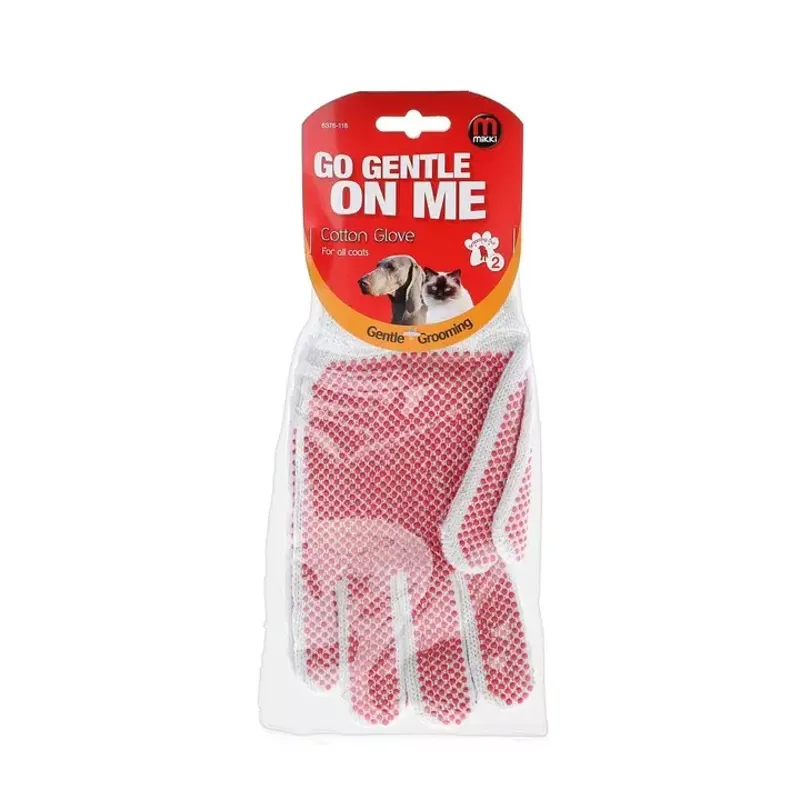 Go Gentle On Me Cotton Grooming Glove