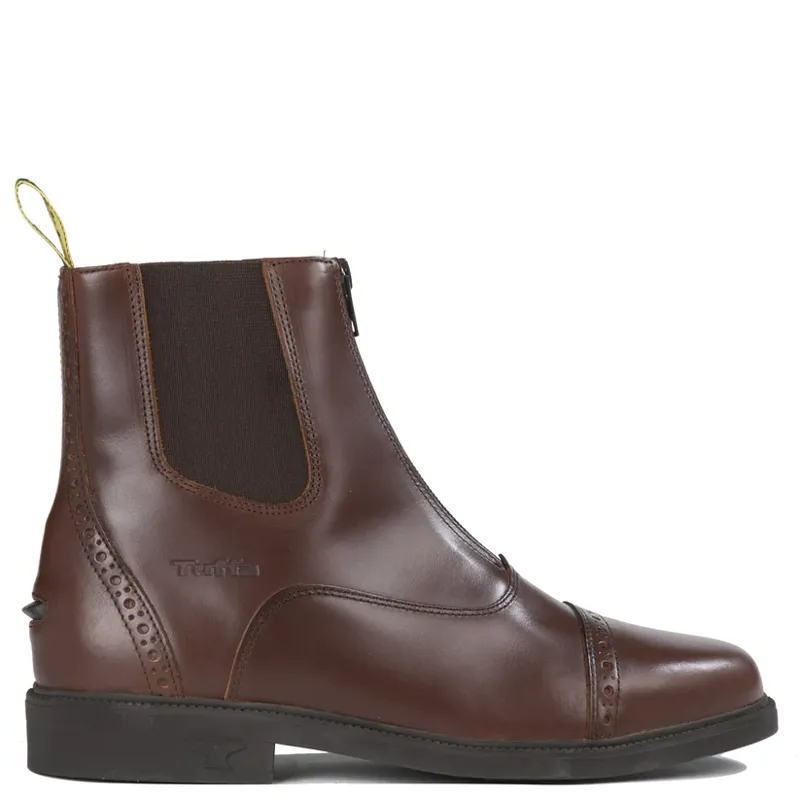 Morgan Zip Jodhpur Boots Brn