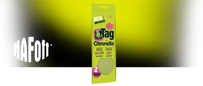 NAF Off Citronella Tag 2 pack