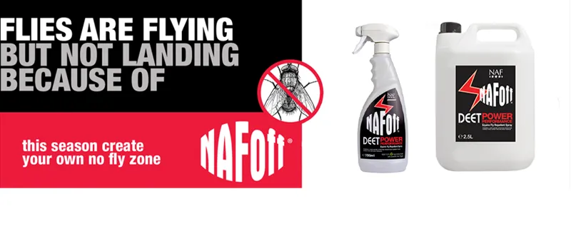 NAF Off Deet Power 750ml
