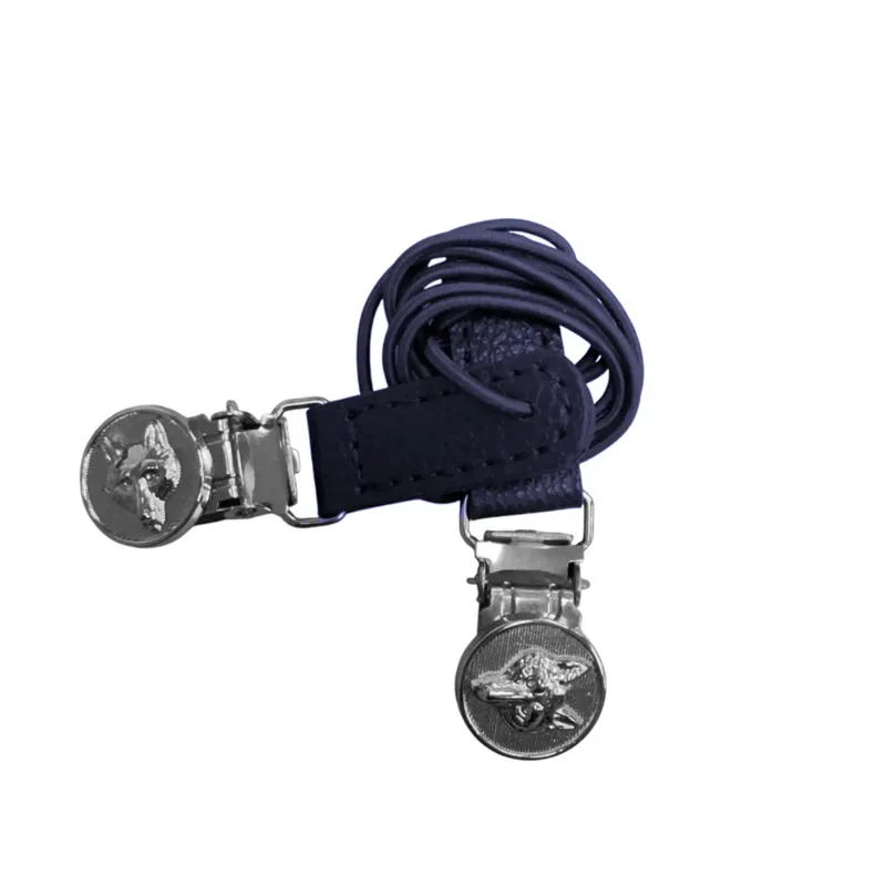 Equetech Showing Number Clips Navy