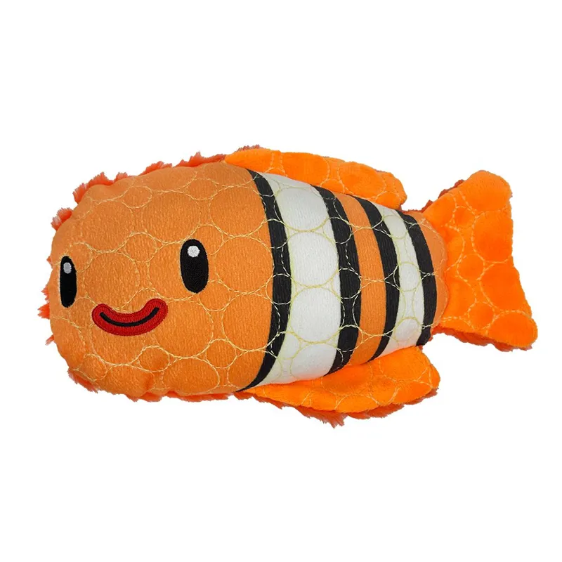 Kevlar Tough Plush Clown Fish