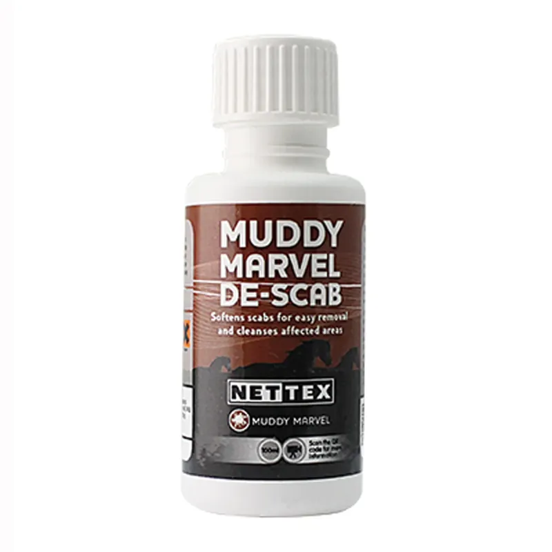 Muddy Marvel De-Scab