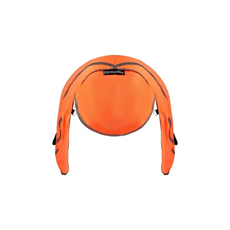 Equisafety Breathable Mesh Quarter Sheet - ORANGE-1