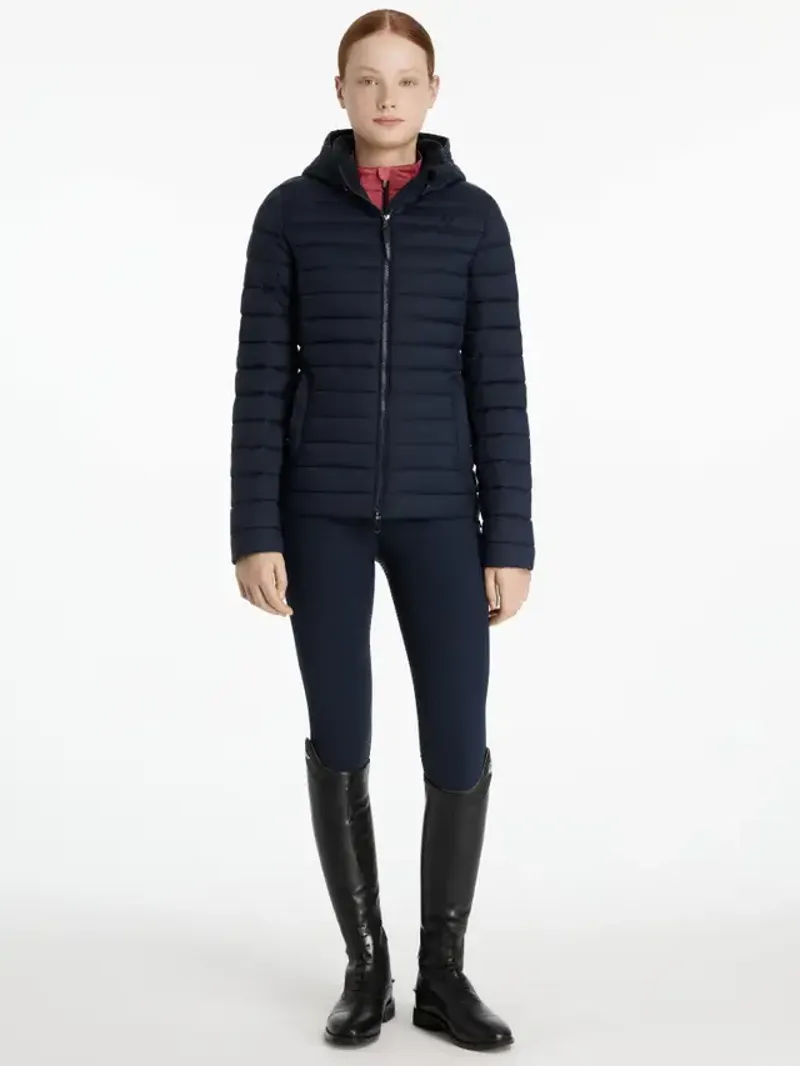 LeMieux Young Rider Ruby Puffer Jacket Navy-2