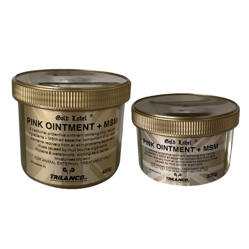 Gold Label Pink Ointment