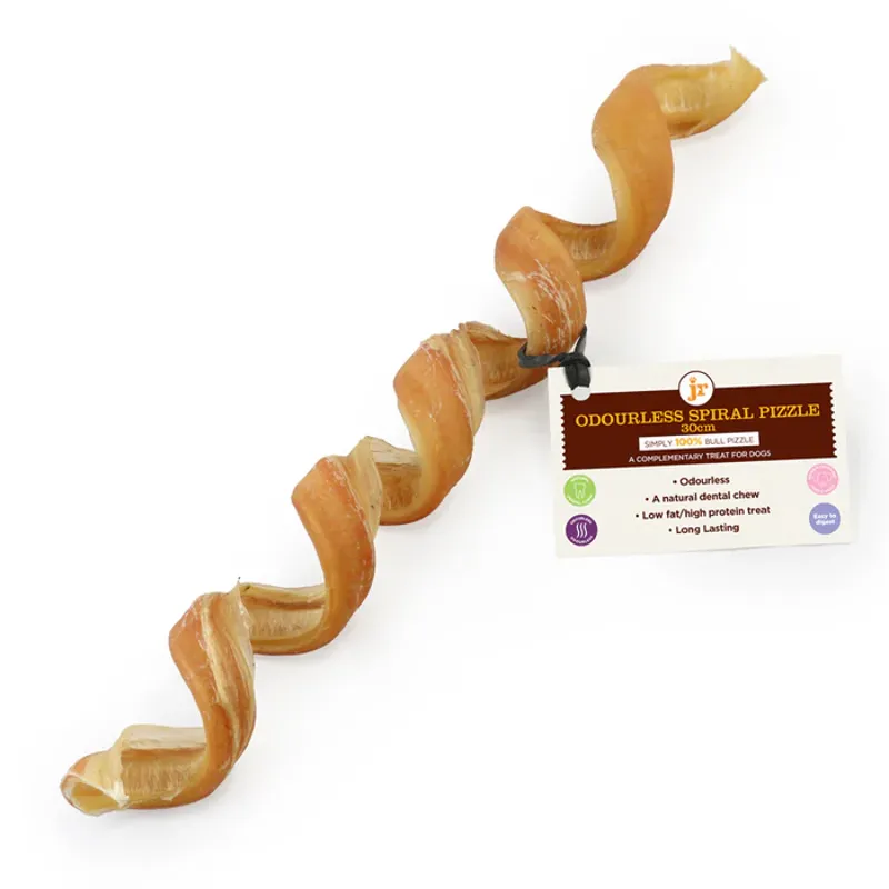 Odeurless Spiral Pizzle 15cm