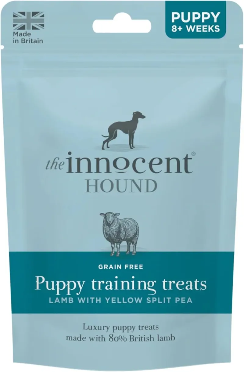 The Innocent Hound Puppy Training Treats Lamb - 70 gm
