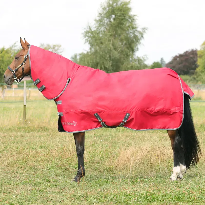 StormX Empra 300 Combi Turnout Rug Red