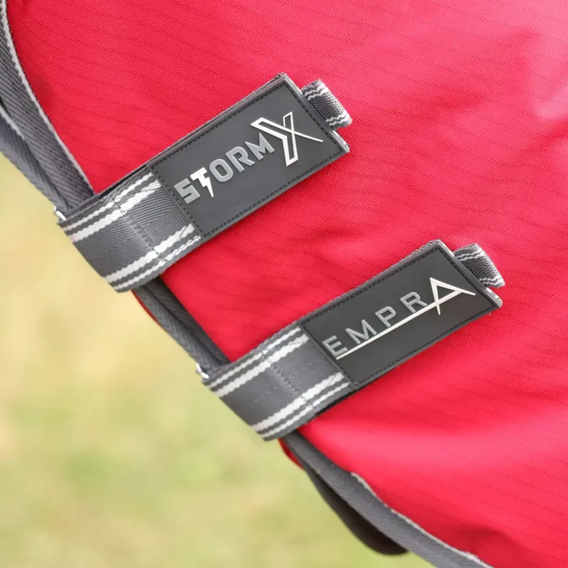 StormX Empra 300 Combi Turnout Rug Red-2