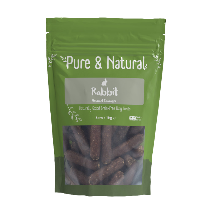 Rabbit Gourmet Sausages 1kg