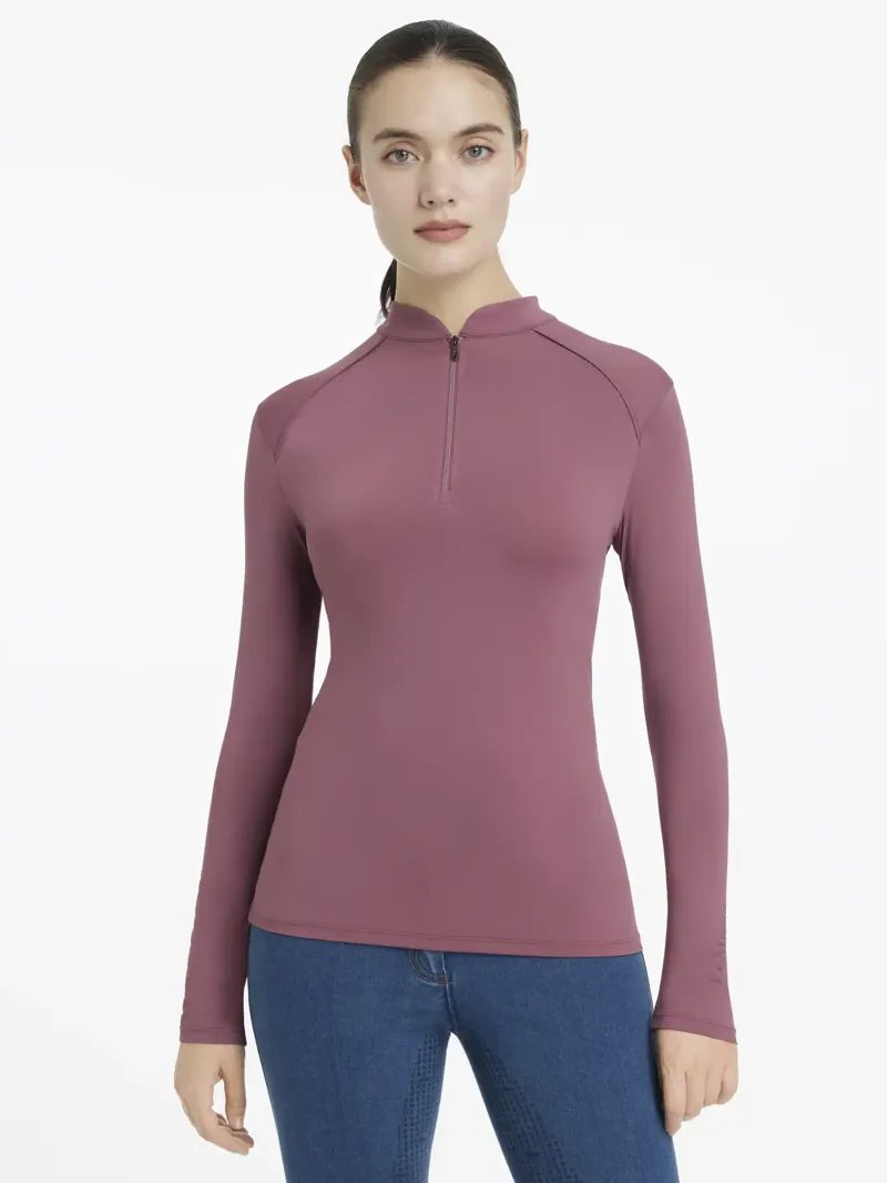 LeMieux Heyden Lightweight Base Layer Rosewood