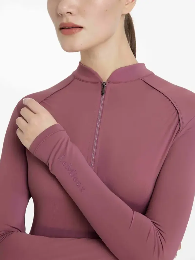 LeMieux Heyden Lightweight Base Layer Rosewood-2