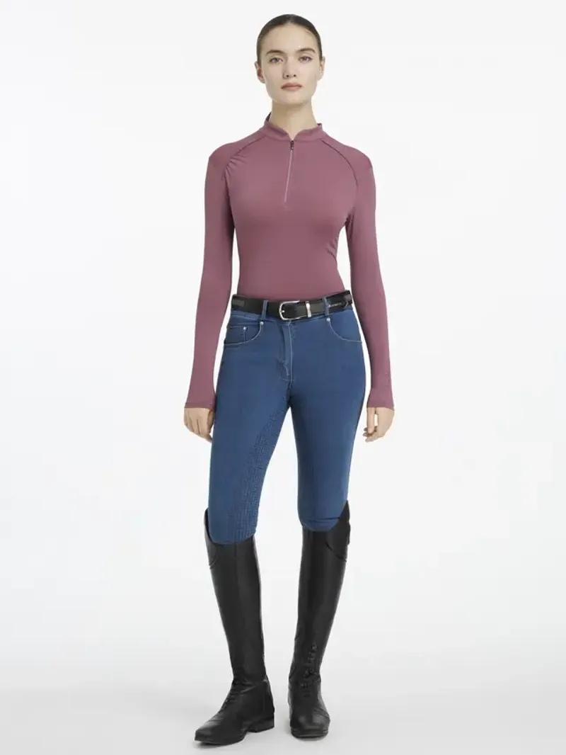 LeMieux Heyden Lightweight Base Layer Rosewood-3