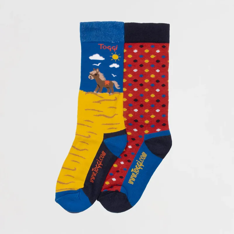 Toggi 2-pack Regis Childrens Socks 10-3