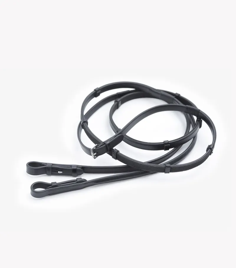 Salvatore Rubber and Leather Reins Full-1