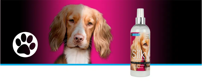 NAF Canine Silky Spray 300ml