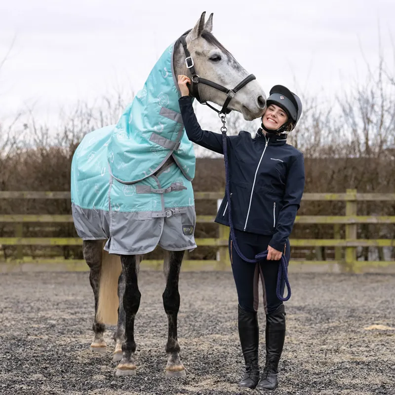 This is Esme 200 Turnout Rug With Detachable Neck  5'6-1