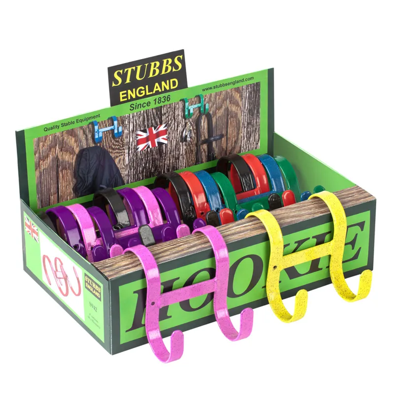 Stubbs Hookie Hanger Red