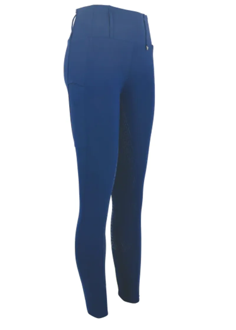 Woof Wear All Season Riding Tights Navy-2