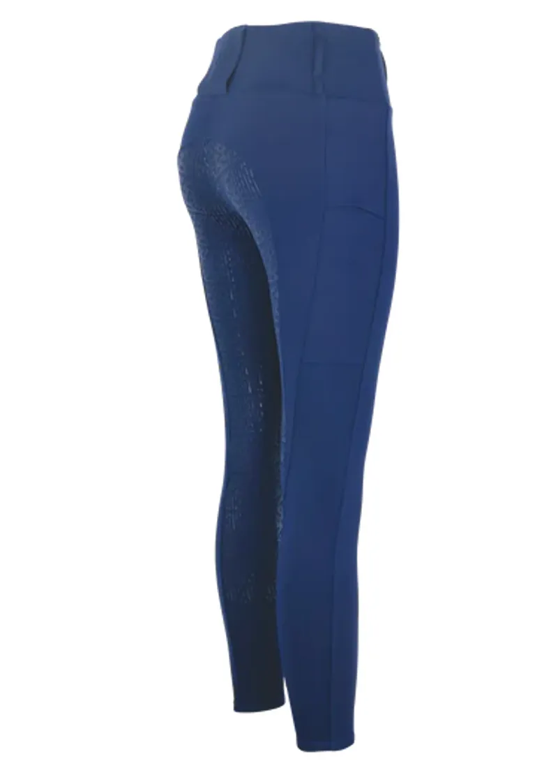 Woof Wear All Season Riding Tights Navy-3