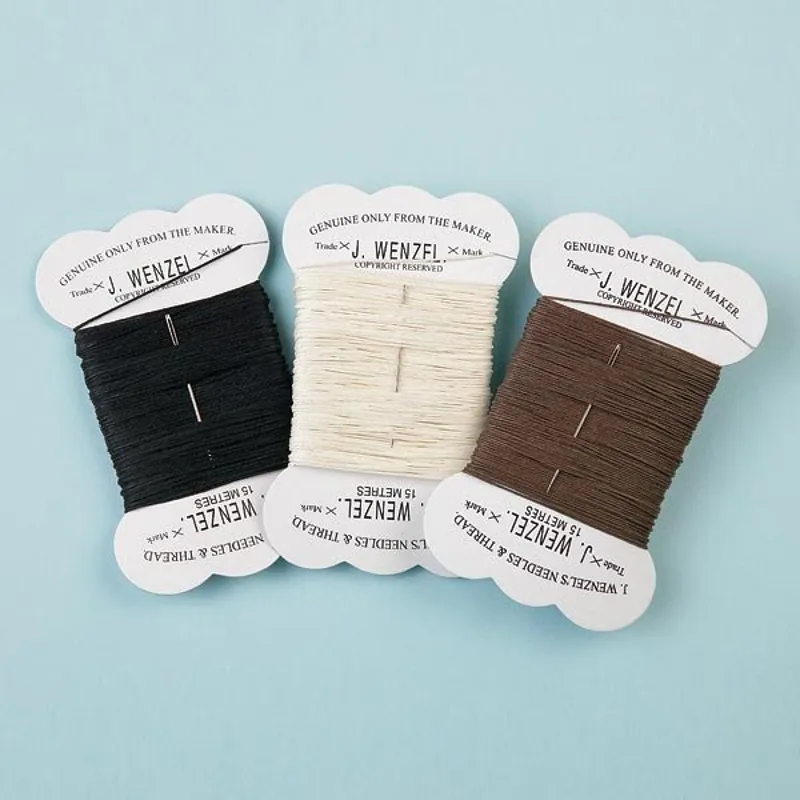 Plaiting Thread Card White